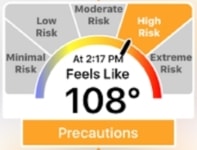 I.C.W.U.C. | OSHA and NIOSH team up to offer updated heat safety app